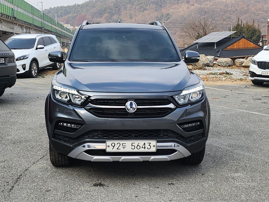 KG_Mobility_Ssangyong Rexton 2021