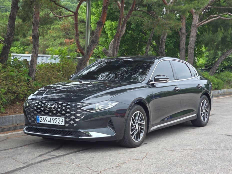 Hyundai Grandeur 2020