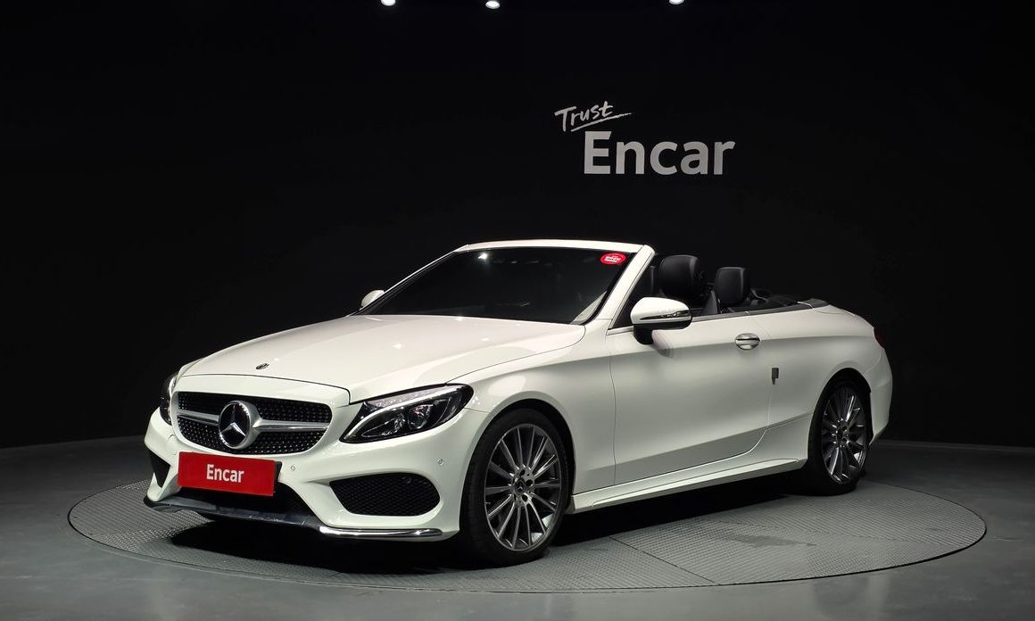 Mercedes-Benz C-Class 2018