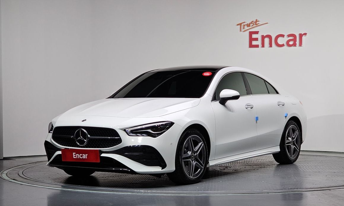 Mercedes-Benz CLA-Class 2026