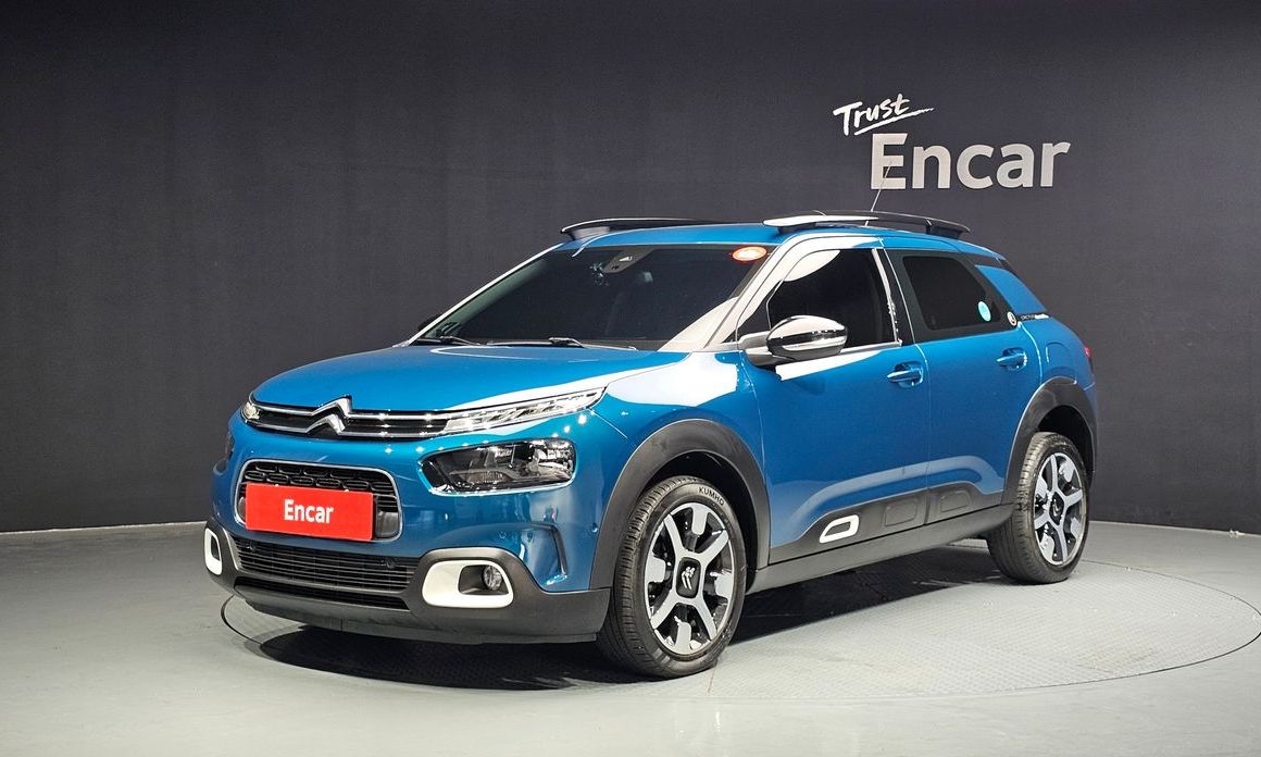 Citroen-DS C4 CACTUS 2021