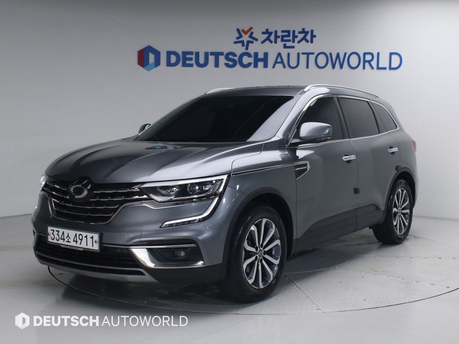Renault-KoreaSamsung QM6 2020