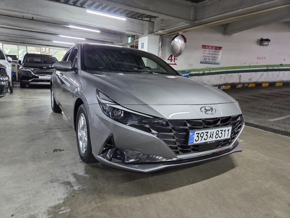 Hyundai AVANTE 2021