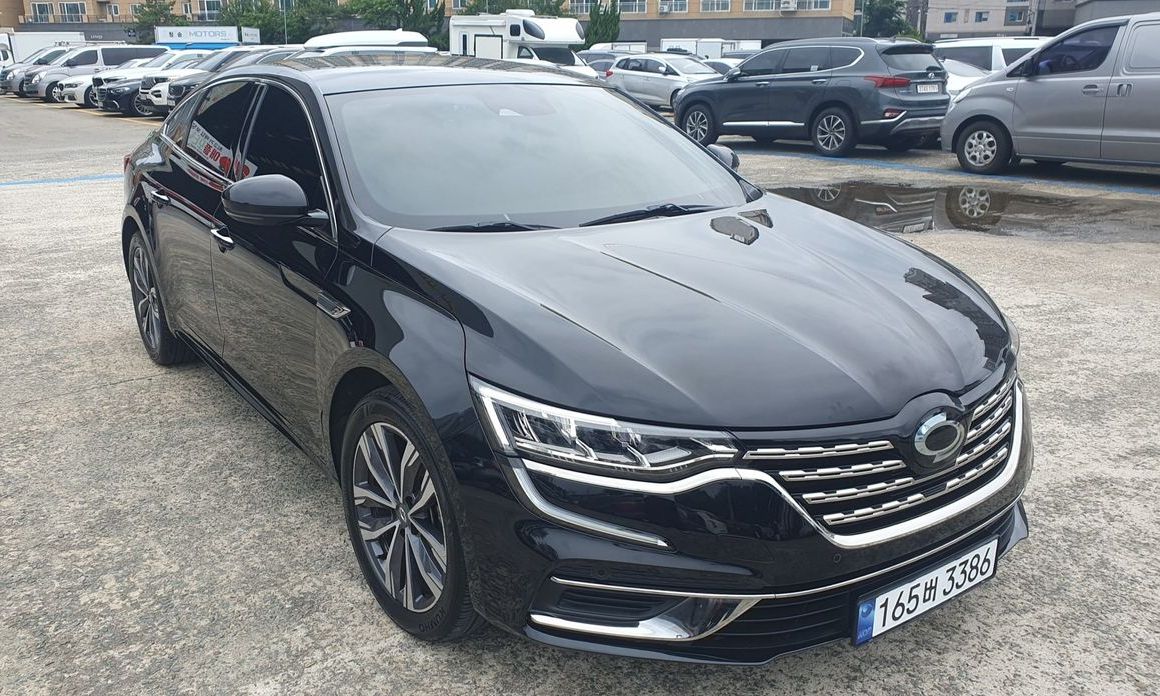 Renault-KoreaSamsung SM6 2024