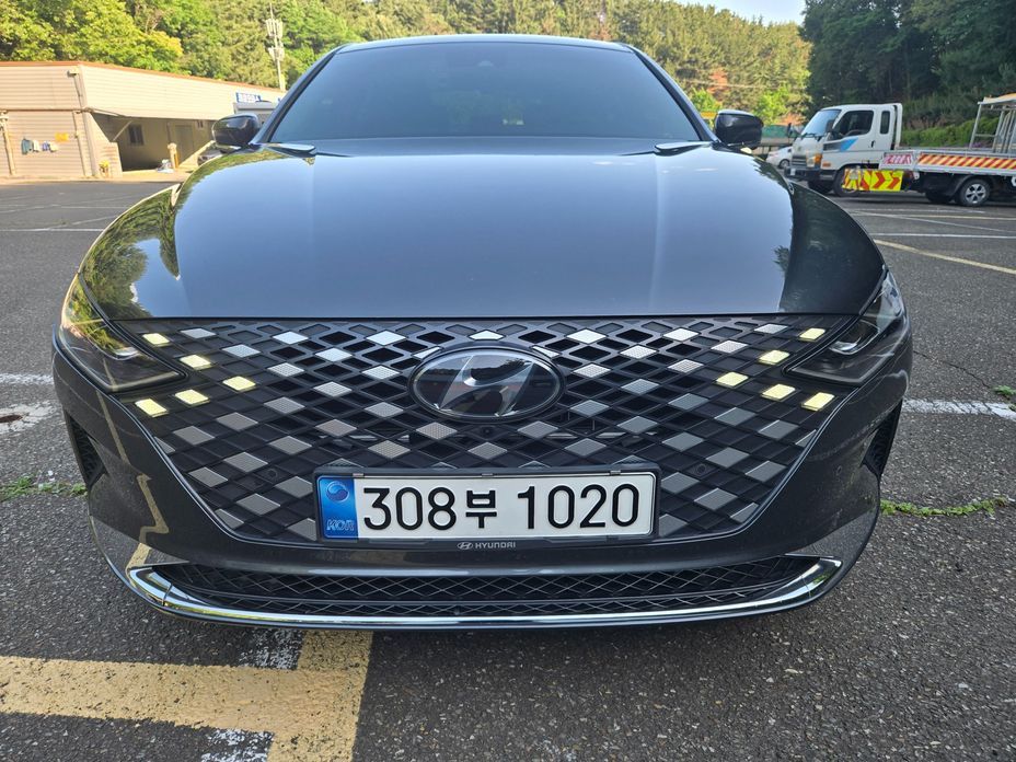 Hyundai Grandeur 2023