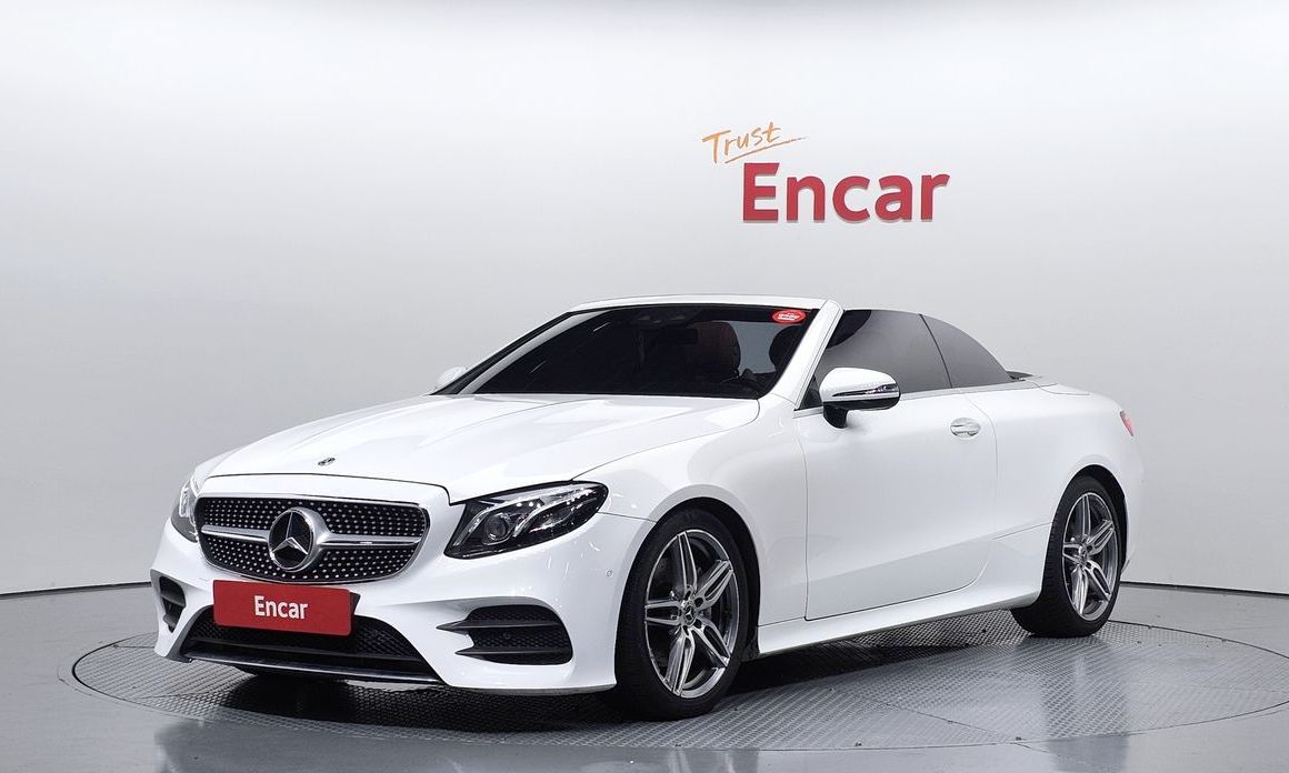 Mercedes-Benz E-Class 2018