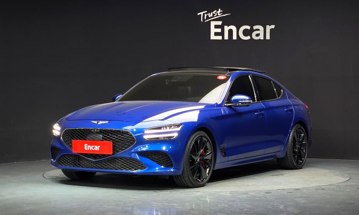 Genesis G70 2021