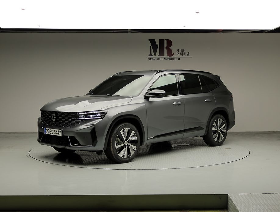 Renault-KoreaSamsung Grand Koleos 2025