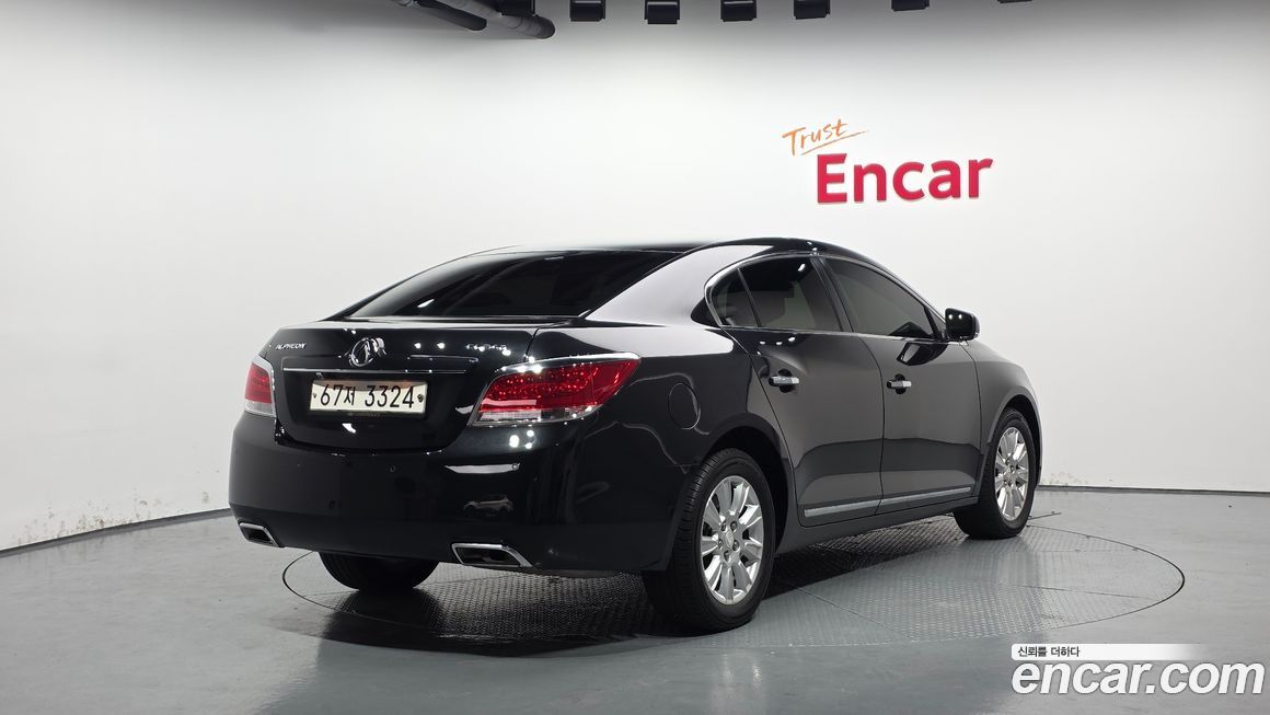 ChevroletGMDaewoo Alpheon 2015