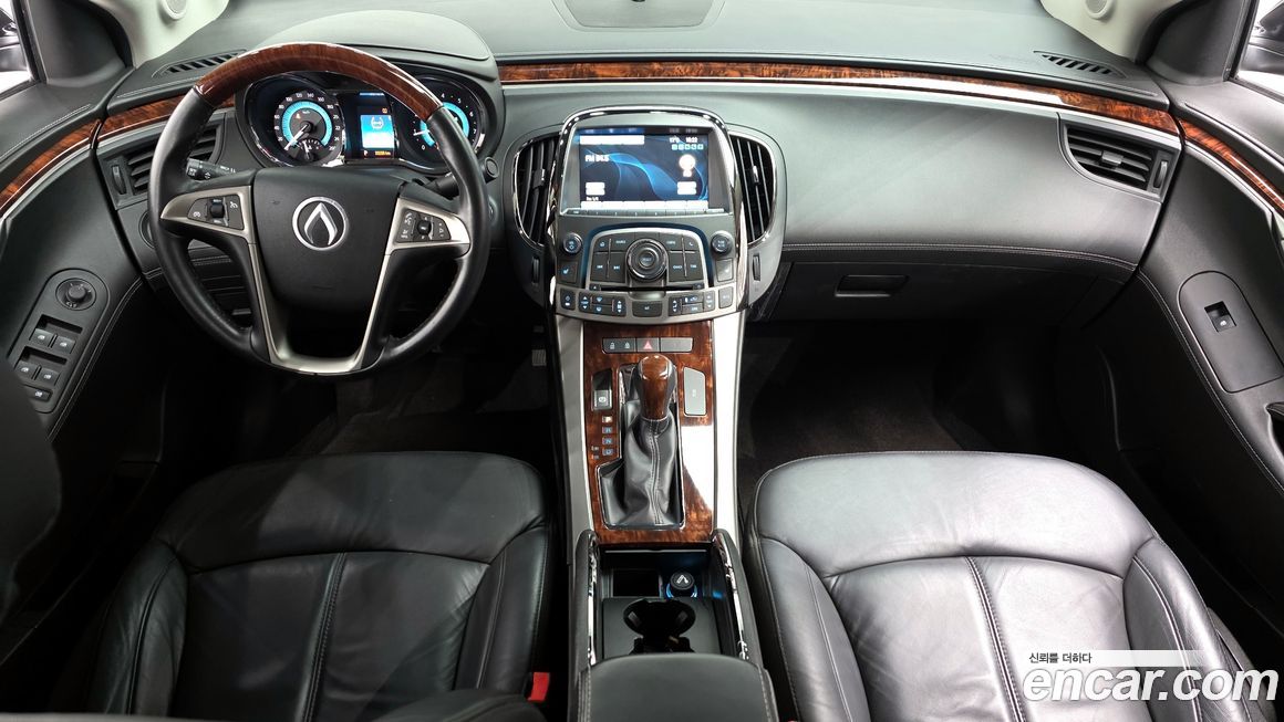 ChevroletGMDaewoo Alpheon 2015