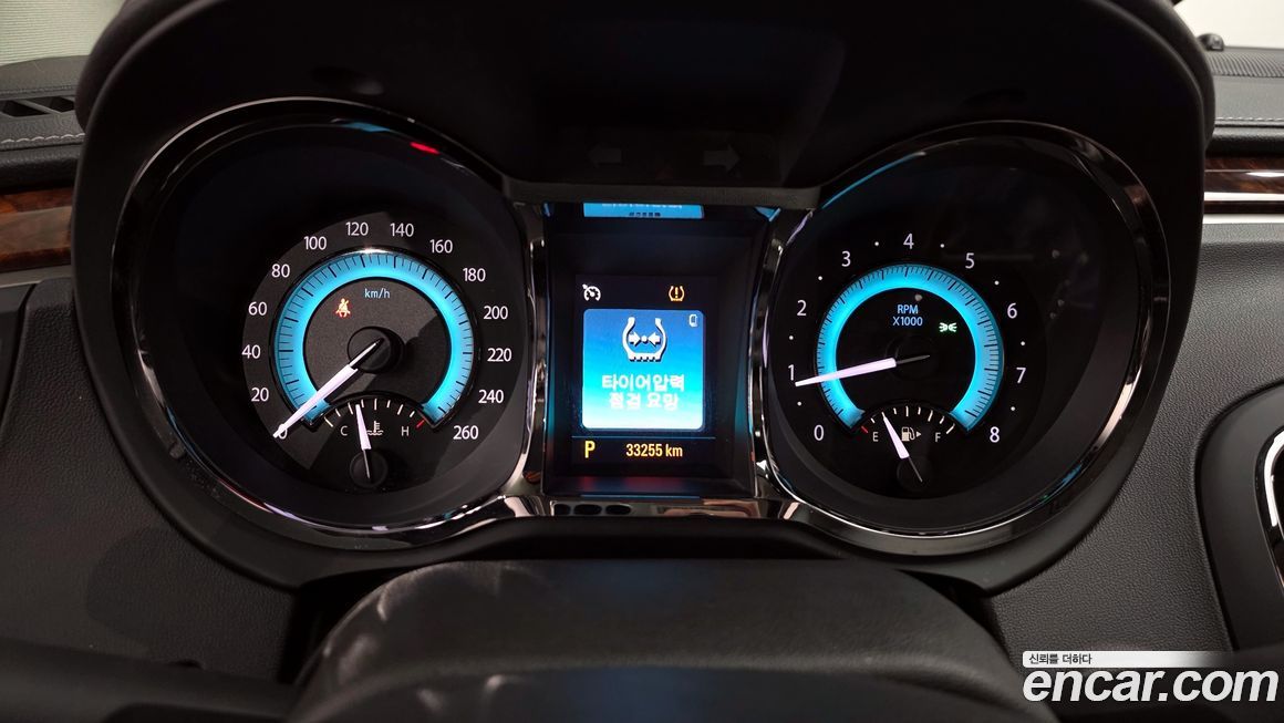 ChevroletGMDaewoo Alpheon 2015