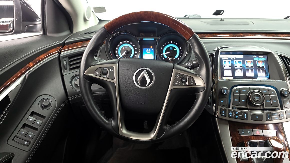 ChevroletGMDaewoo Alpheon 2015