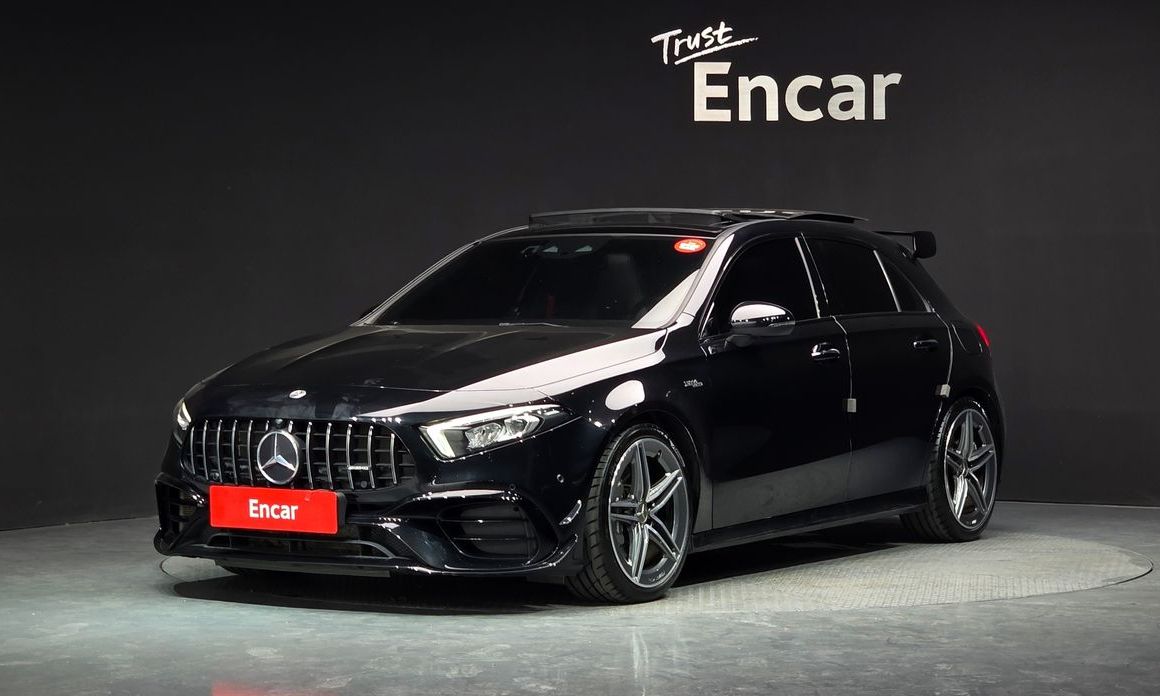 Mercedes-Benz A-Class 2021