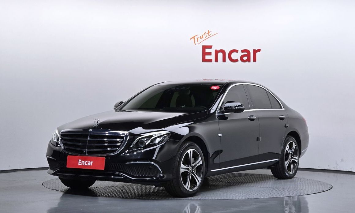 Mercedes-Benz E-Class 2020