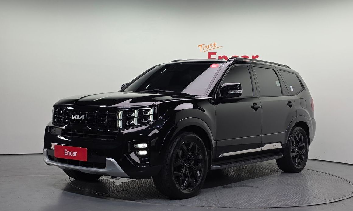Kia Mohave 2022