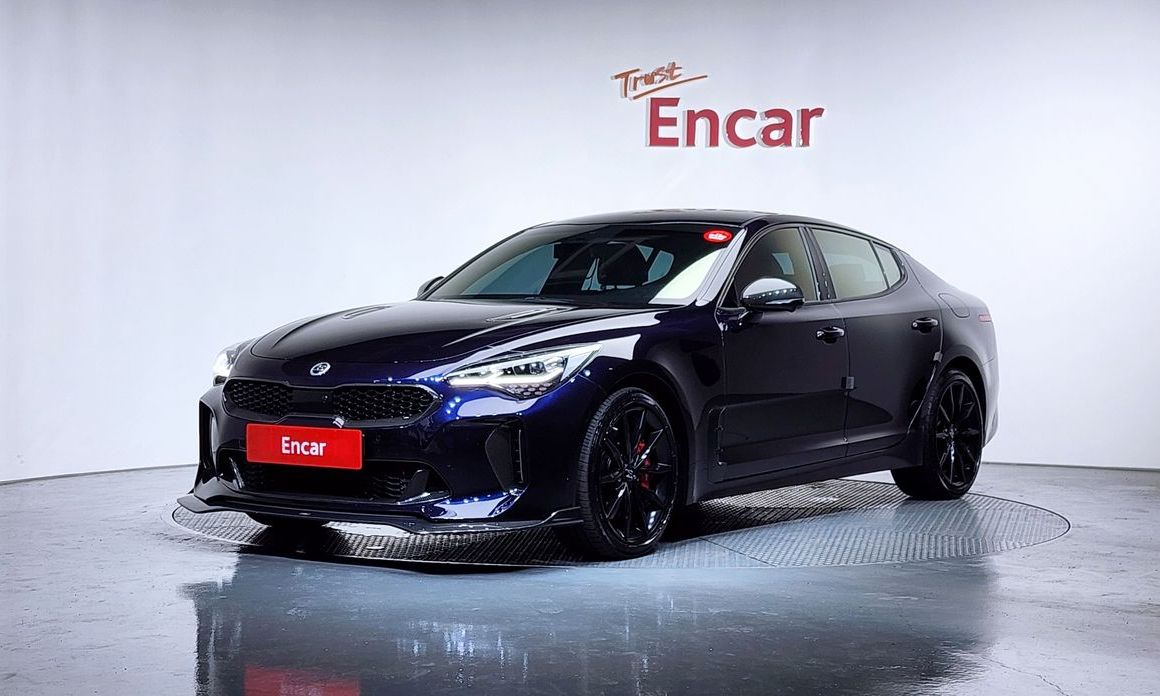 Kia Stinger 2021