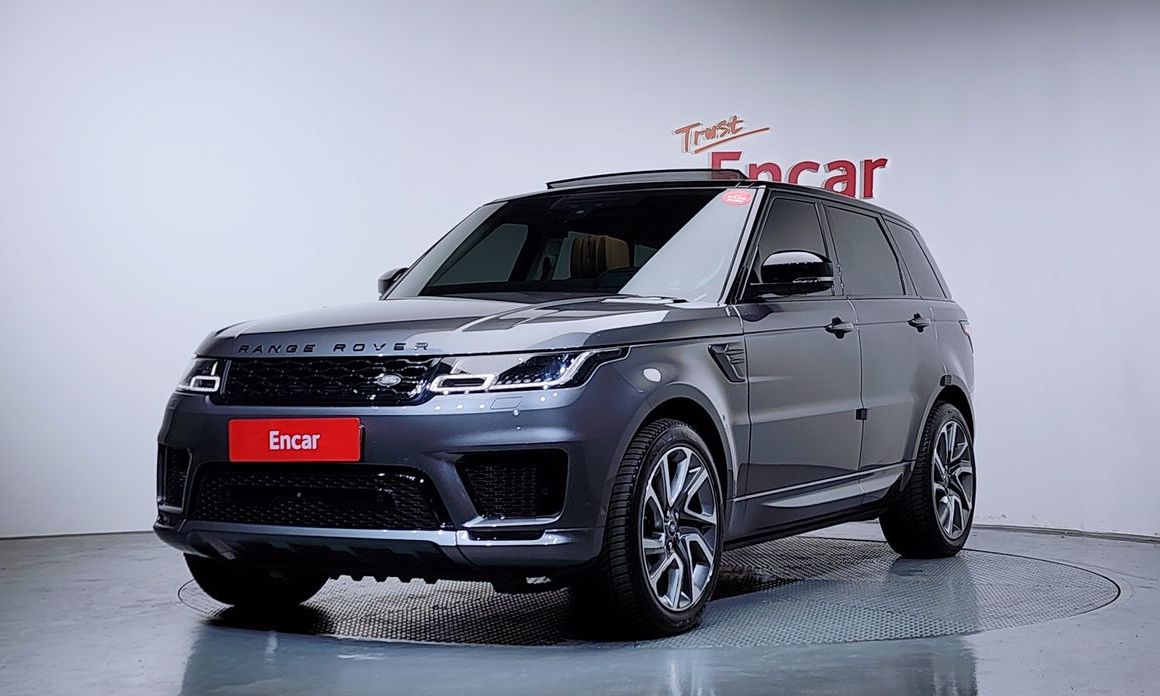 Land Rover Range Rover Sport 2019