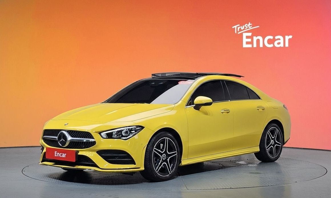 Mercedes-Benz CLA-Class 2023