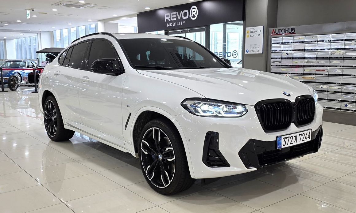 BMW X4 2025