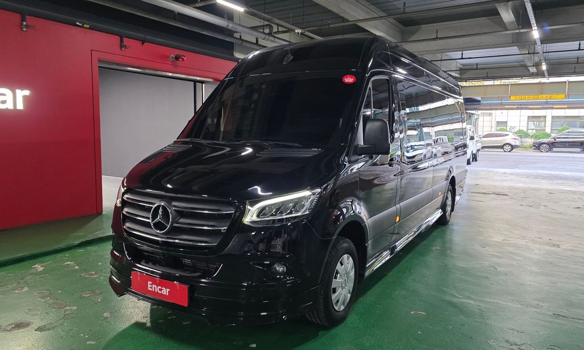 Mercedes-Benz Sprinter 2022