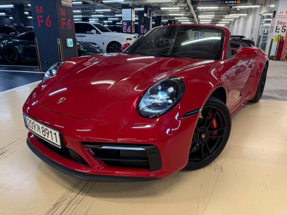 Porsche 911 2022