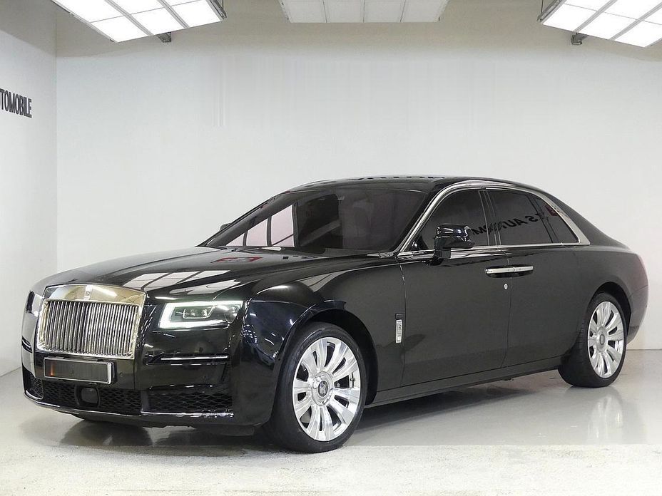 Rolls-Royce Ghost 2021