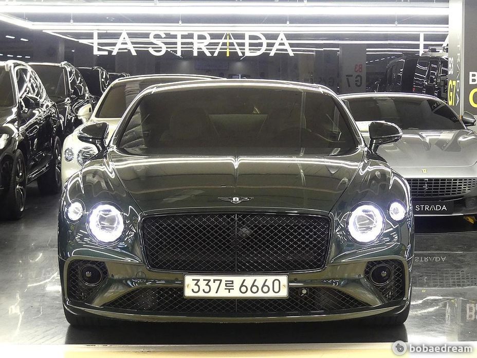Bentley Continental 2019