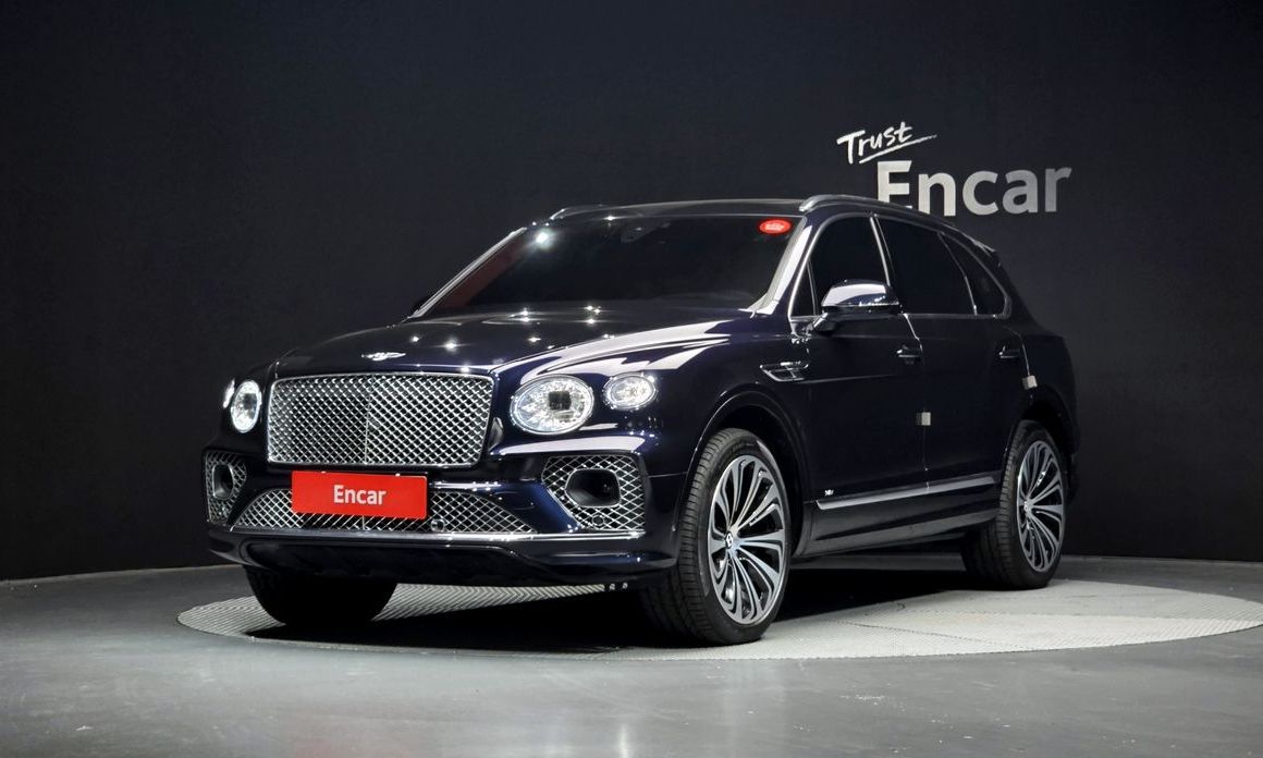 Bentley Bentayga 2022