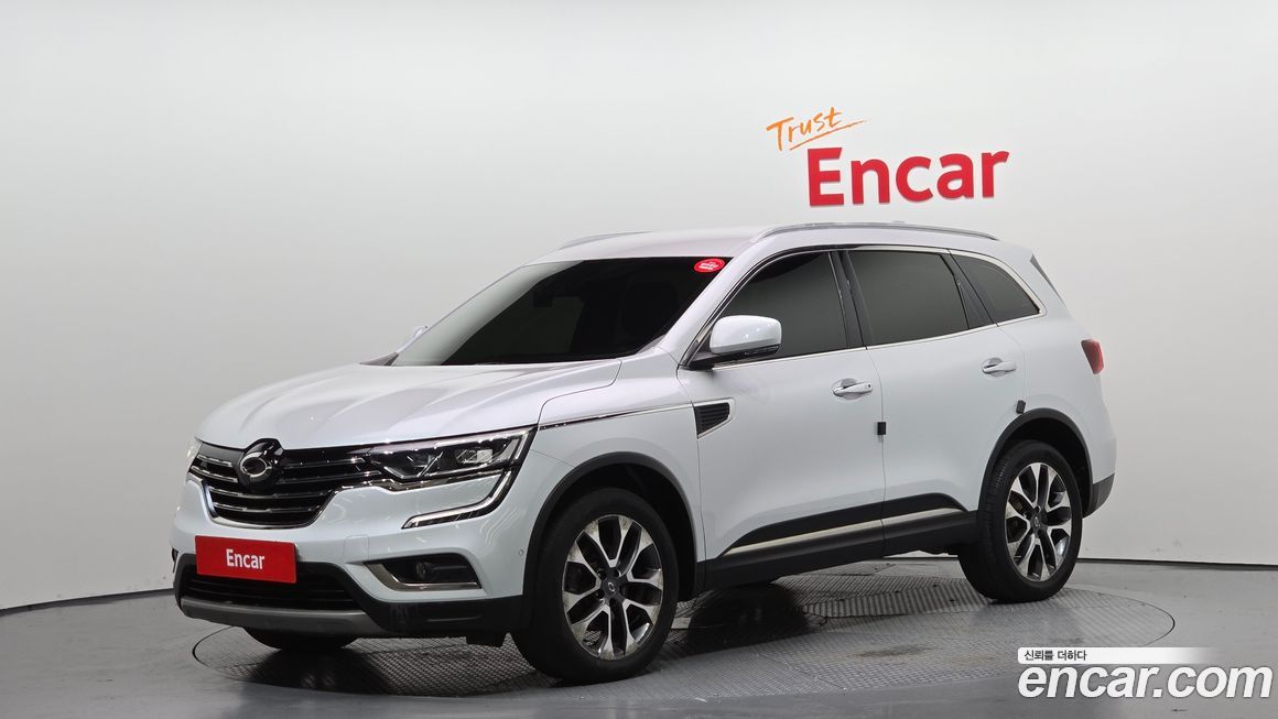 Renault-KoreaSamsung QM6 2017