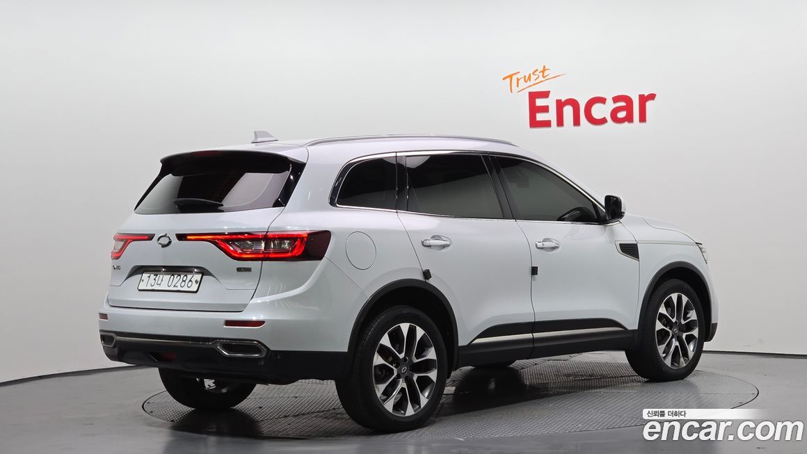 Renault-KoreaSamsung QM6 2017