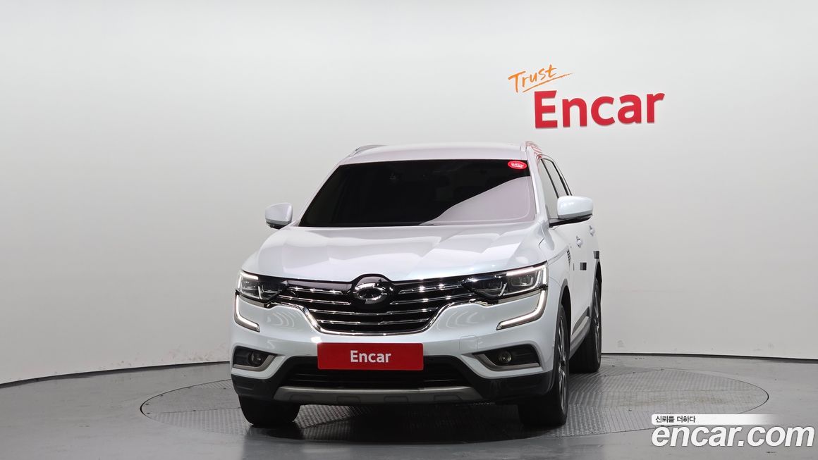 Renault-KoreaSamsung QM6 2017