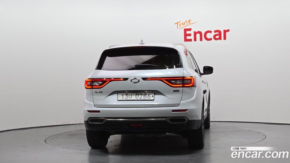 Renault-KoreaSamsung QM6 2017