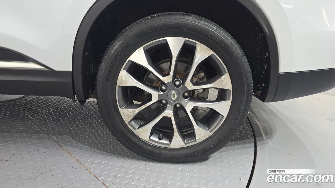 Renault-KoreaSamsung QM6 2017