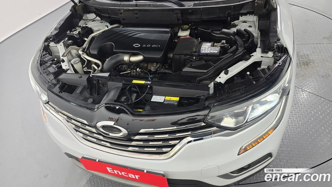 Renault-KoreaSamsung QM6 2017