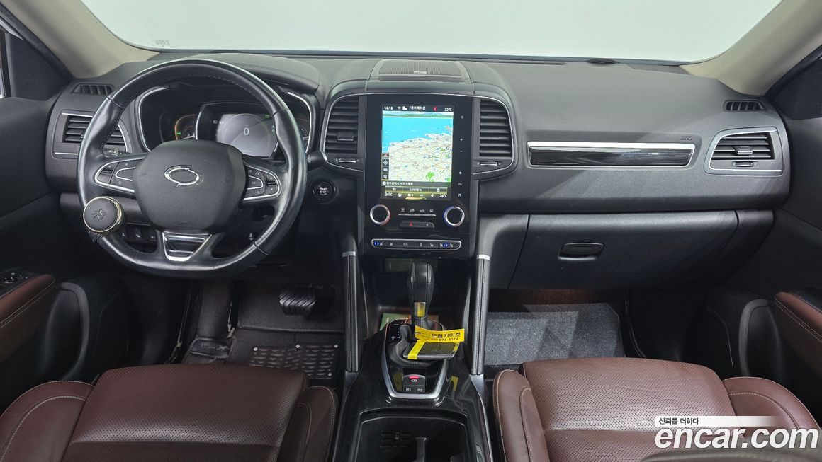 Renault-KoreaSamsung QM6 2017