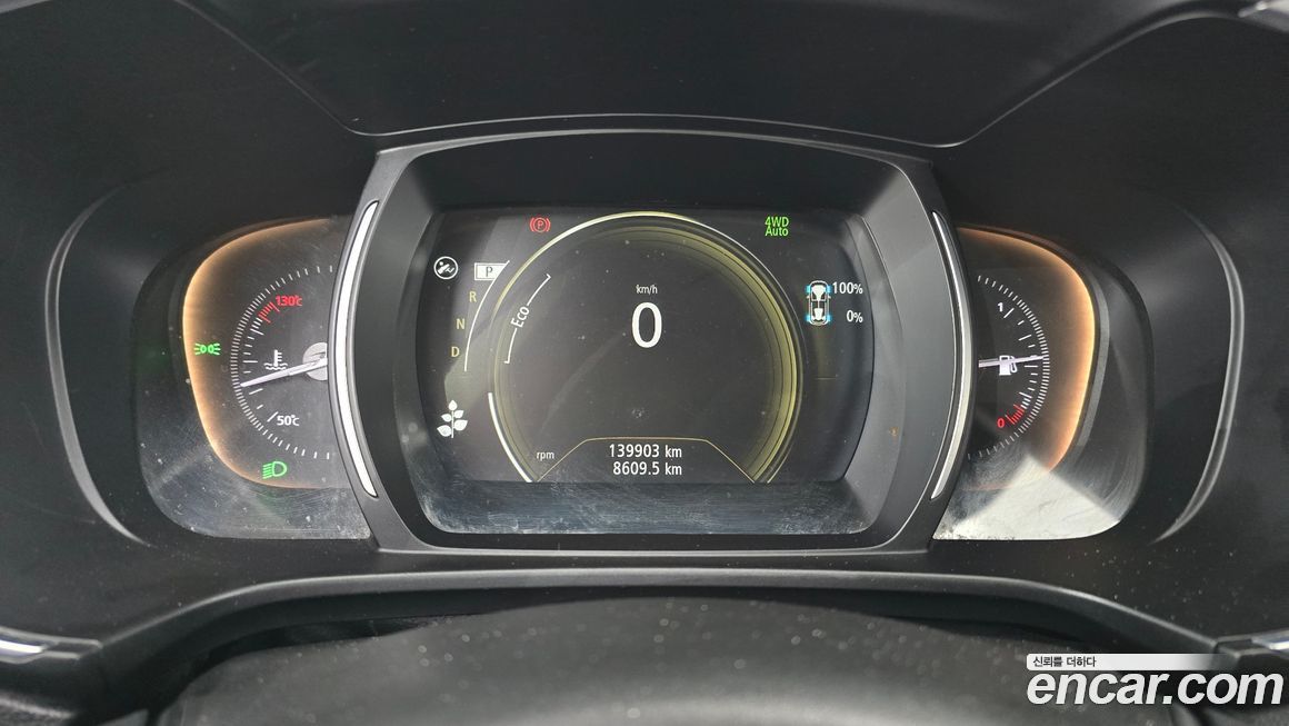 Renault-KoreaSamsung QM6 2017