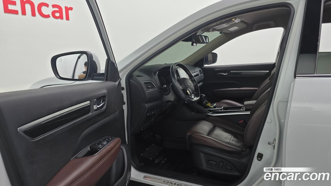 Renault-KoreaSamsung QM6 2017