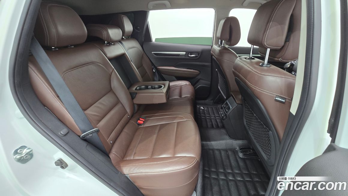 Renault-KoreaSamsung QM6 2017