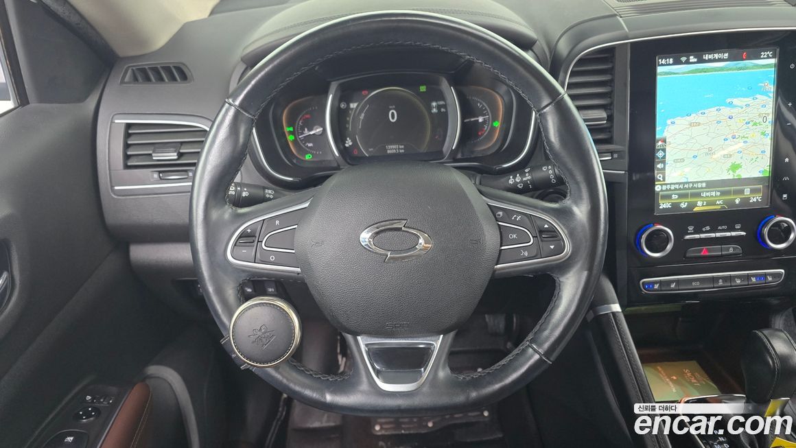 Renault-KoreaSamsung QM6 2017