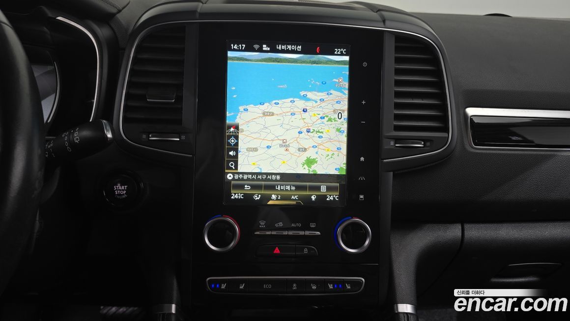 Renault-KoreaSamsung QM6 2017