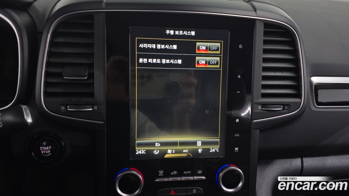 Renault-KoreaSamsung QM6 2017