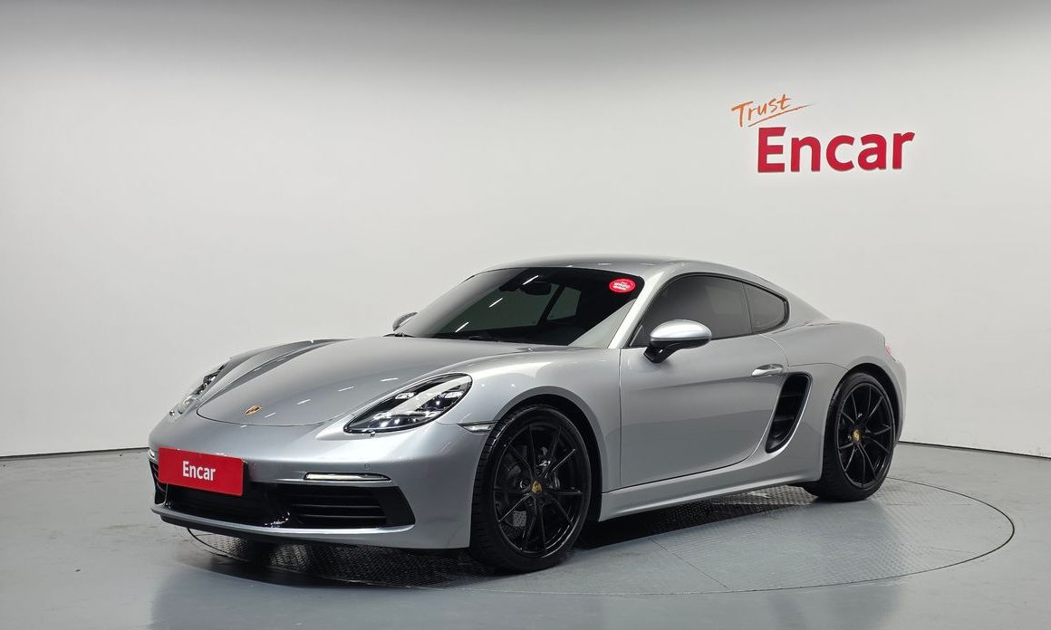 Porsche 718 2018