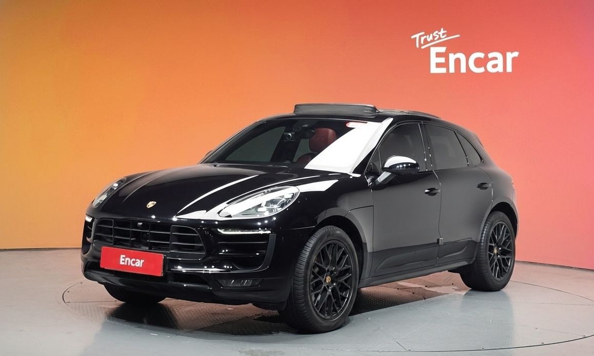 Porsche Macan 2018