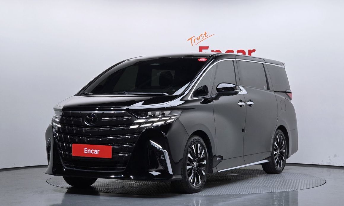 Toyota Alphard 2024