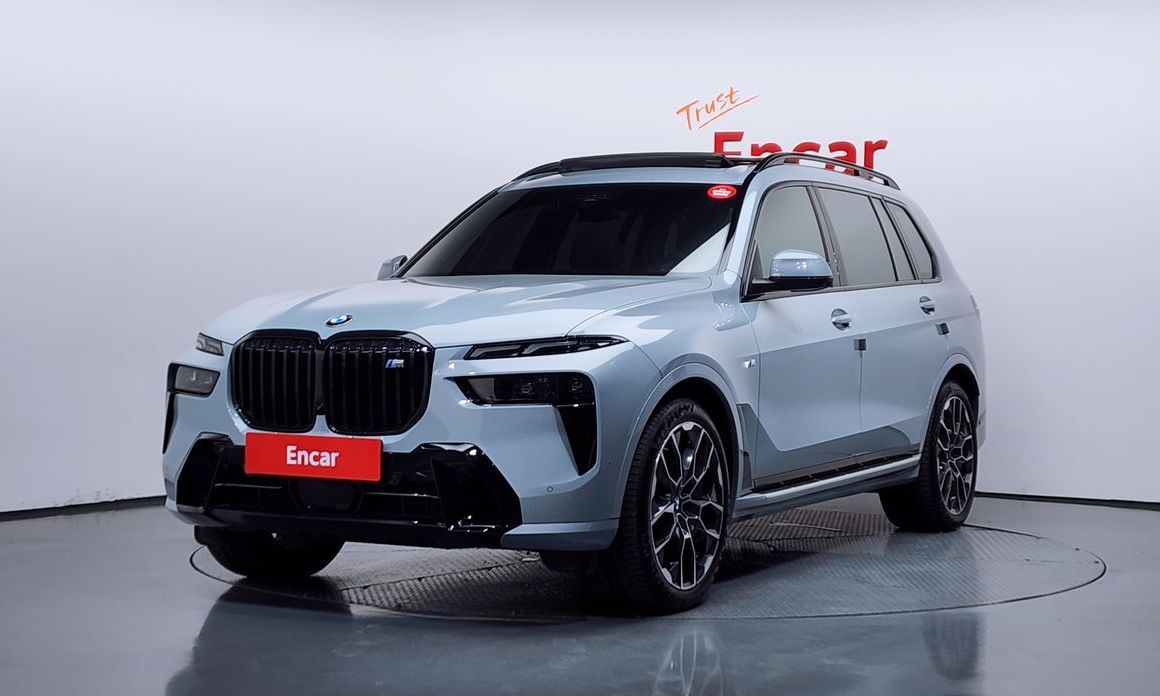BMW X7 2024
