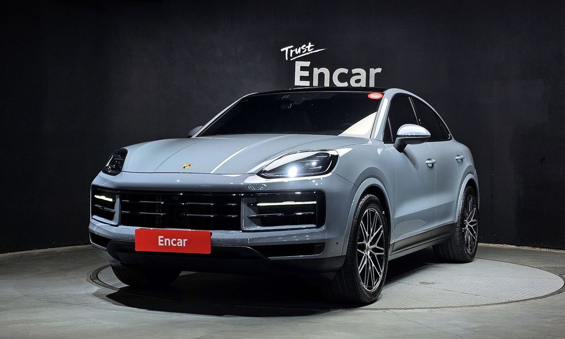 Porsche Cayenne 2024