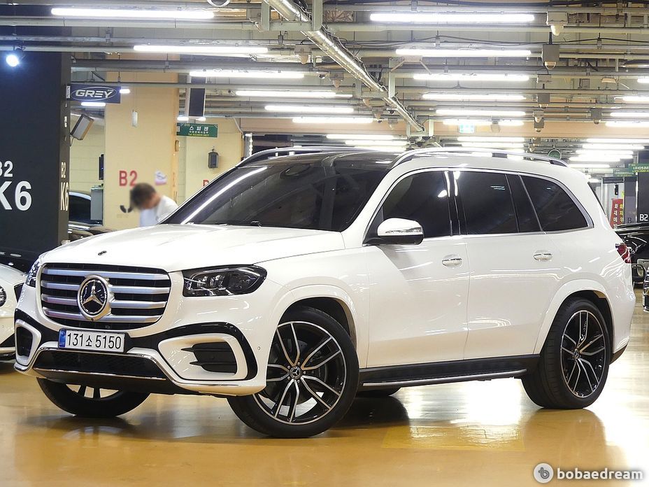 Mercedes-Benz GLS-Class 2025