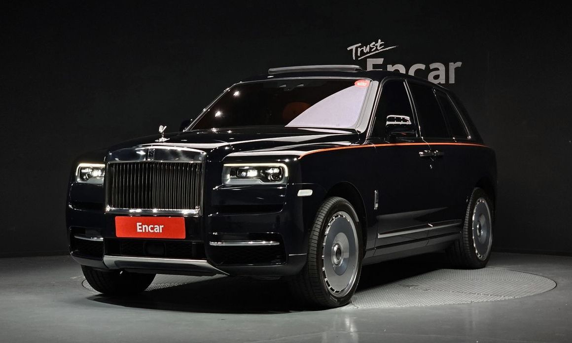 Rolls-Royce Cullinan 2022