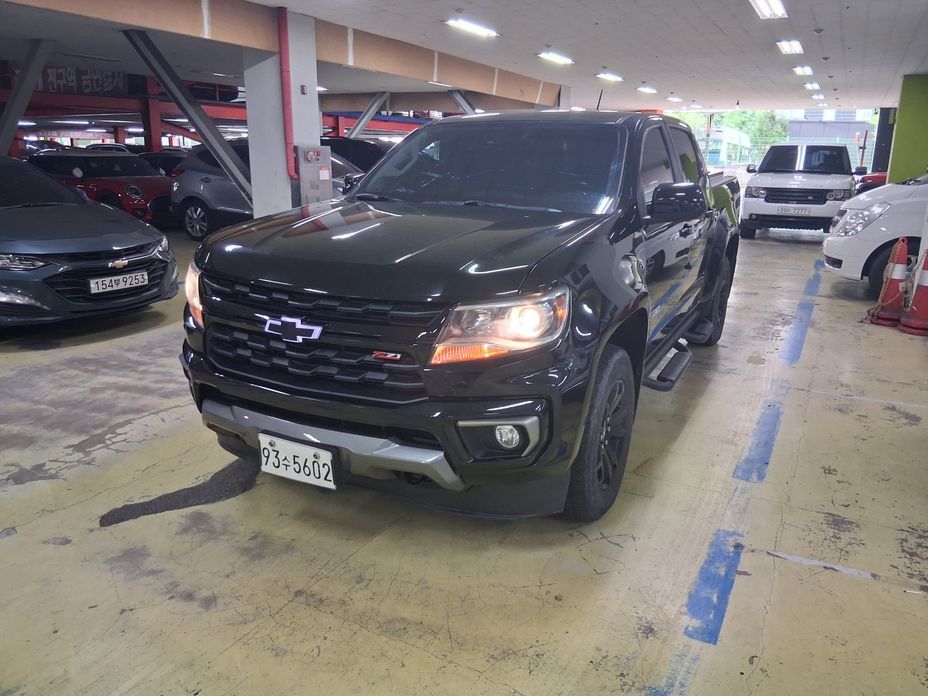 ChevroletGMDaewoo Colorado 2021