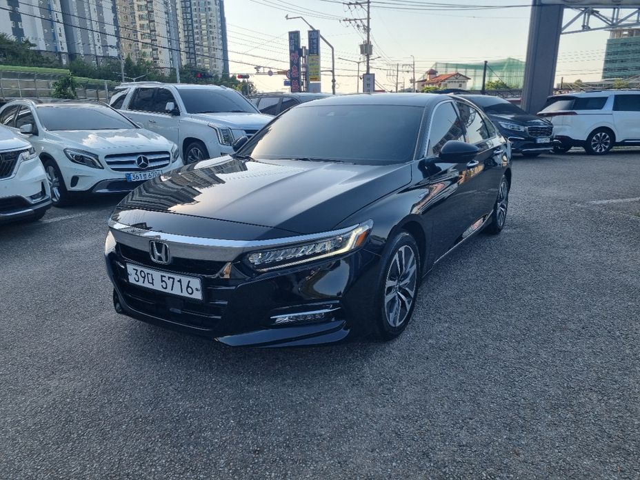 Honda Accord 2018